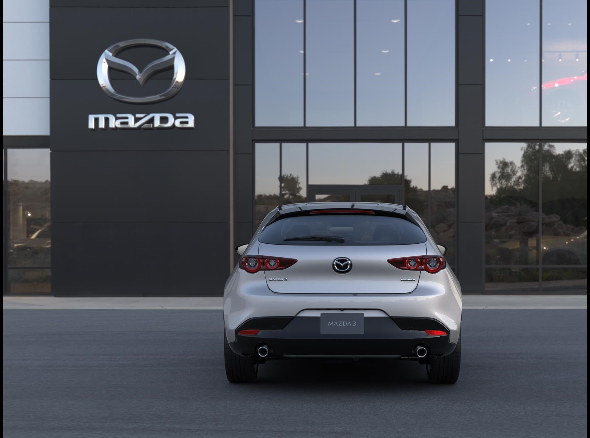 2024 Mazda Mazda3 Hatchback 2.5 S Preferred Auto FWD