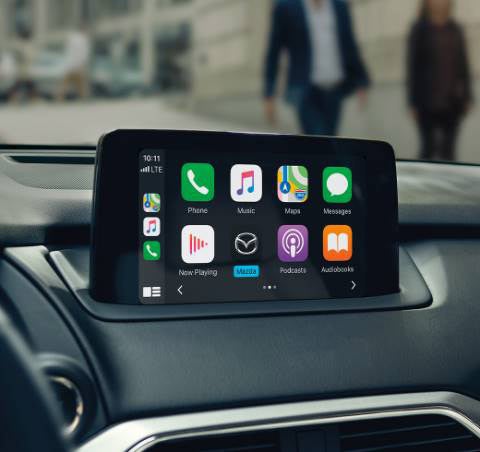 2020 Mazda CX-9 with available Apple CarPlay | Open Road Mazda of Morristown in Morristown NJ