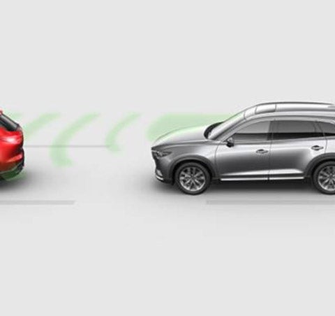 2020 Mazda CX-9 SMART CITY BRAKE SUPPORT WITH PEDESTRIAN DETECTION | Open Road Mazda of Morristown in Morristown NJ