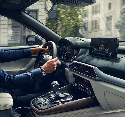 2020 Mazda CX-9 Signature Interior | Open Road Mazda of Morristown in Morristown NJ