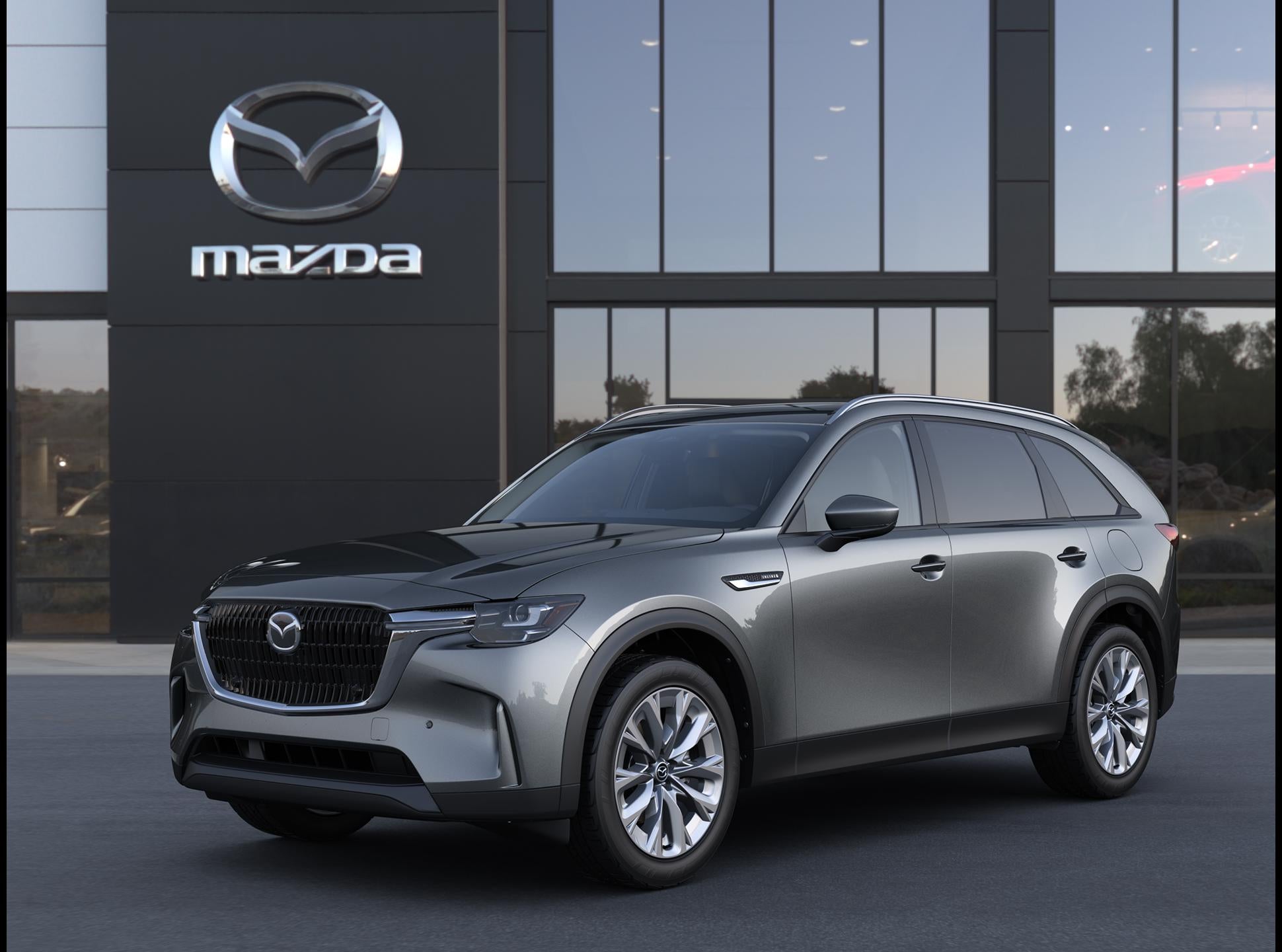 2026 Mazda CX-90's photo