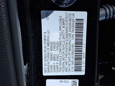 2024 Honda Civic Hatchback EX-L