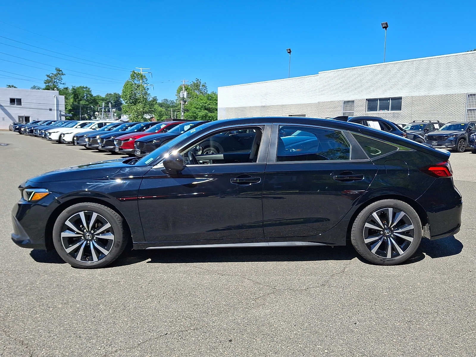 2024 Honda Civic Hatchback EX-L