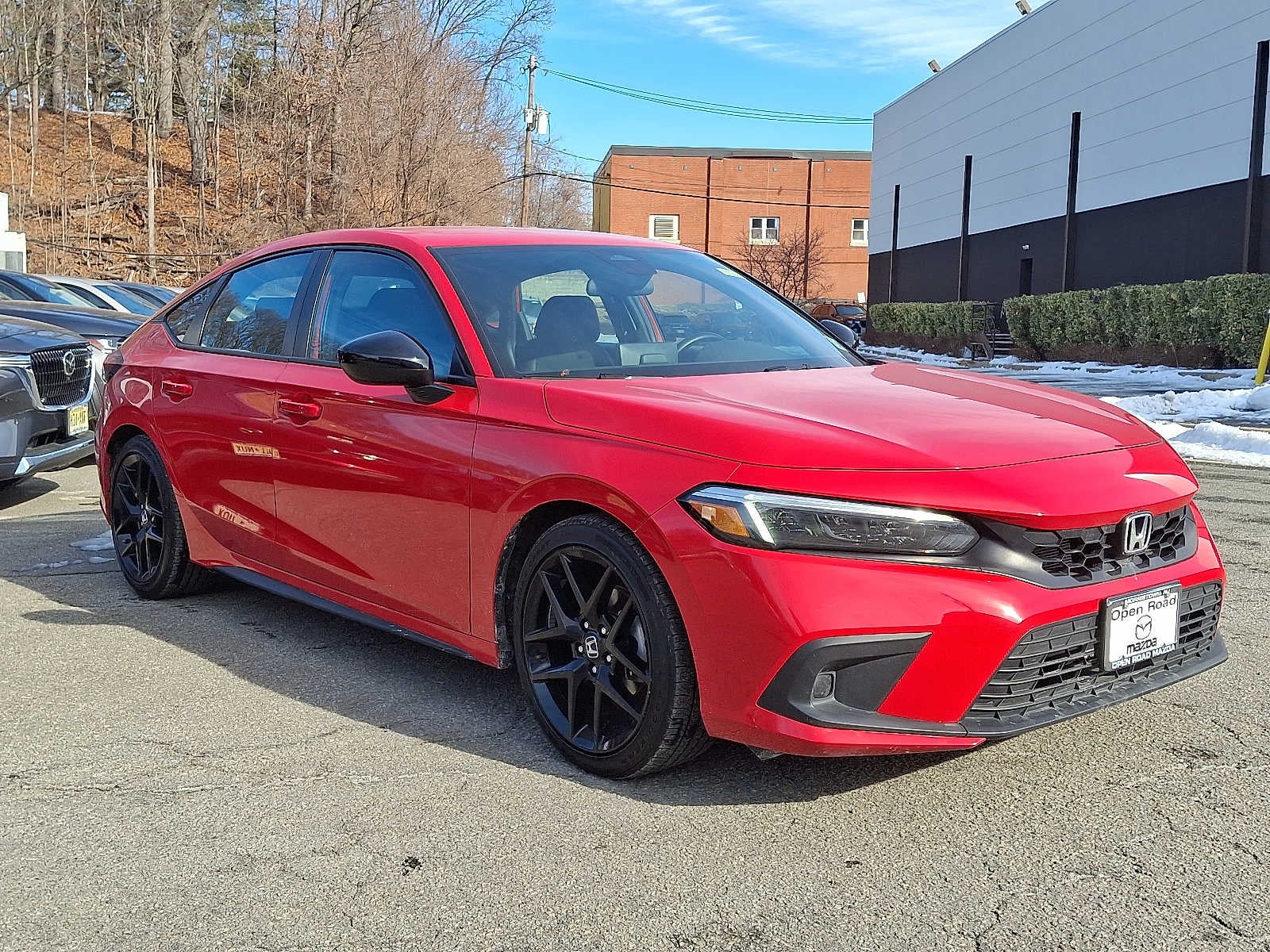 2023 Honda Civic Hatchback Sport