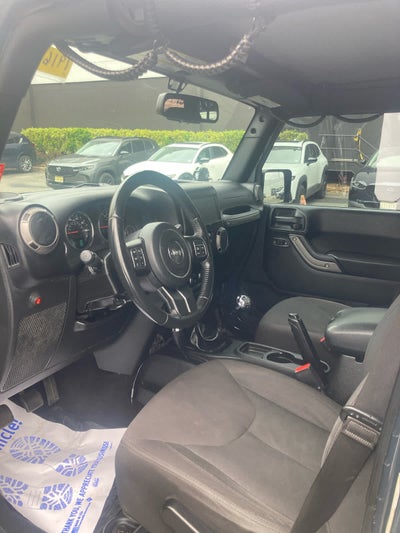 2017 Jeep Wrangler Unlimited Sport