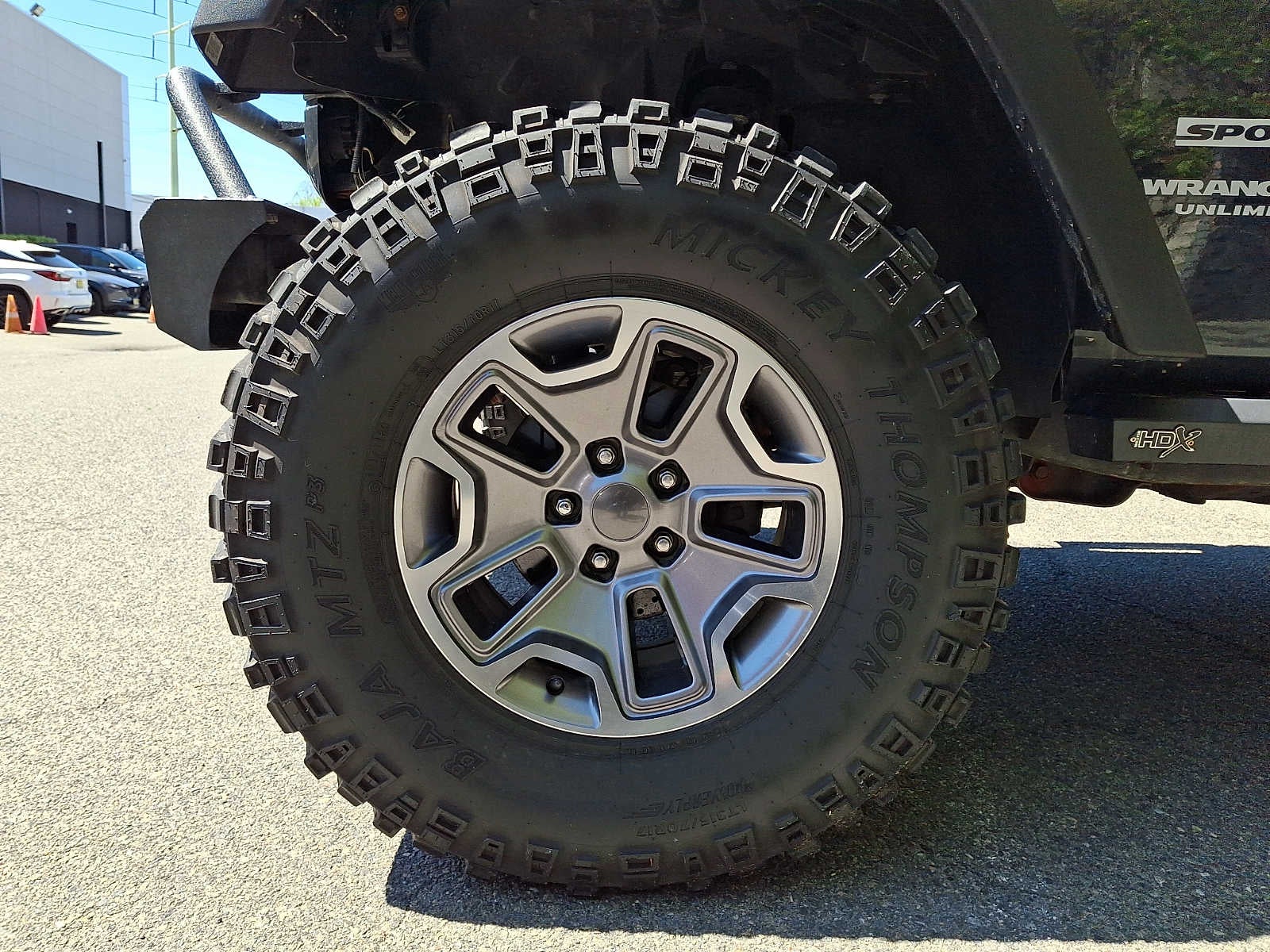 2017 Jeep Wrangler Unlimited Sport