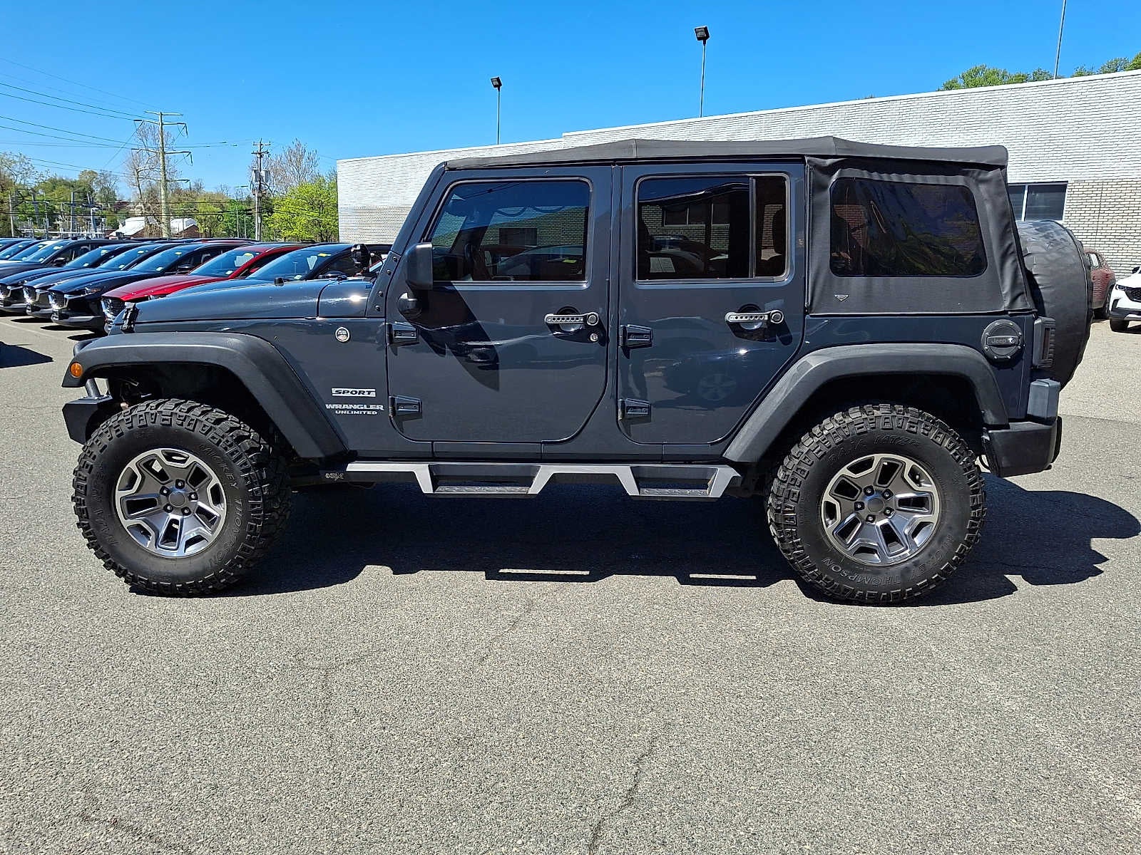 2017 Jeep Wrangler Unlimited Sport