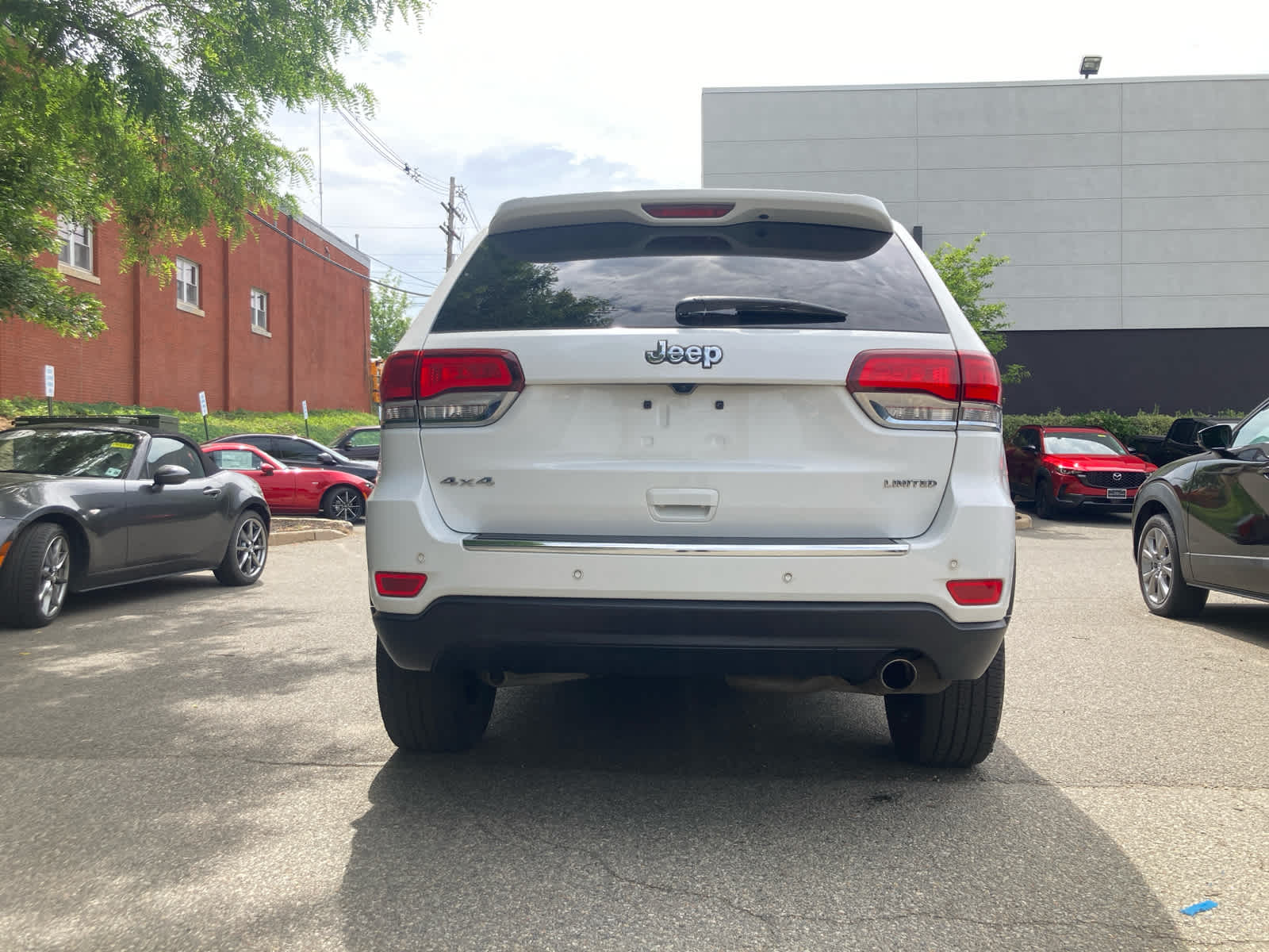 2020 Jeep Grand Cherokee Limited