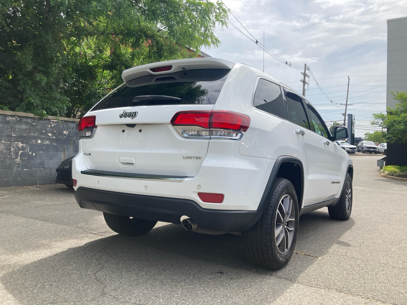 2020 Jeep Grand Cherokee Limited