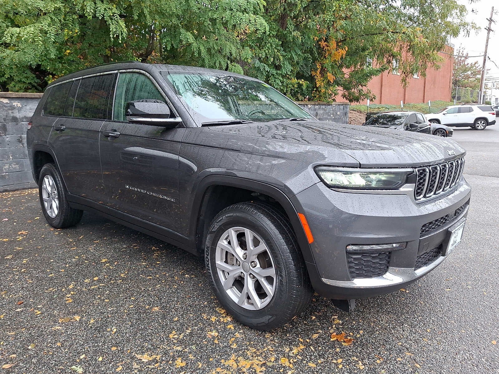 2022 Jeep Grand Cherokee L Limited