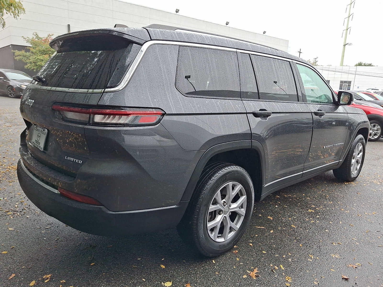 2022 Jeep Grand Cherokee L Limited