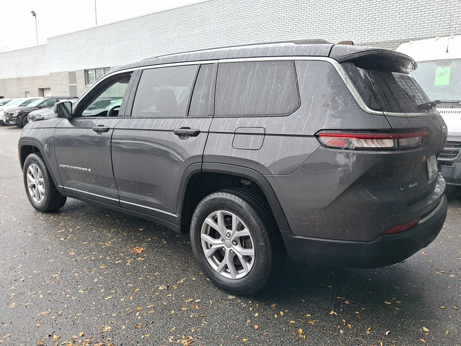2022 Jeep Grand Cherokee L Limited