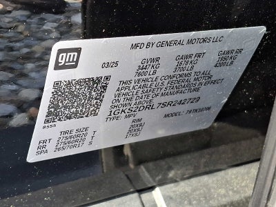 2025 GMC Yukon Denali