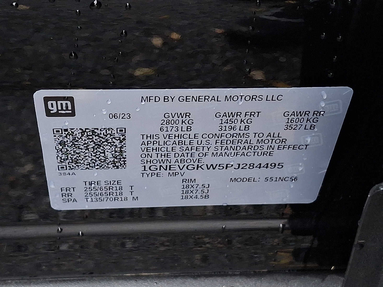 2023 Chevrolet Traverse LT Cloth