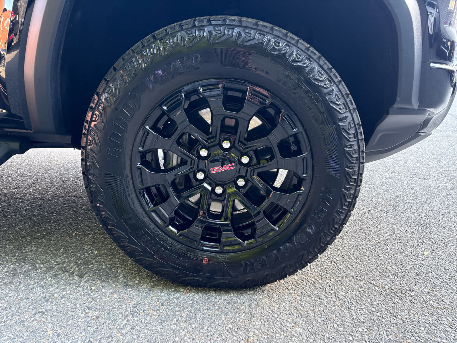 2026 GMC Canyon 4WD Elevation