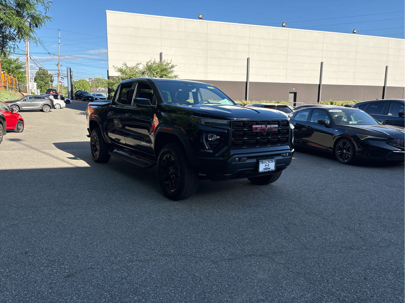2026 GMC Canyon 4WD Elevation