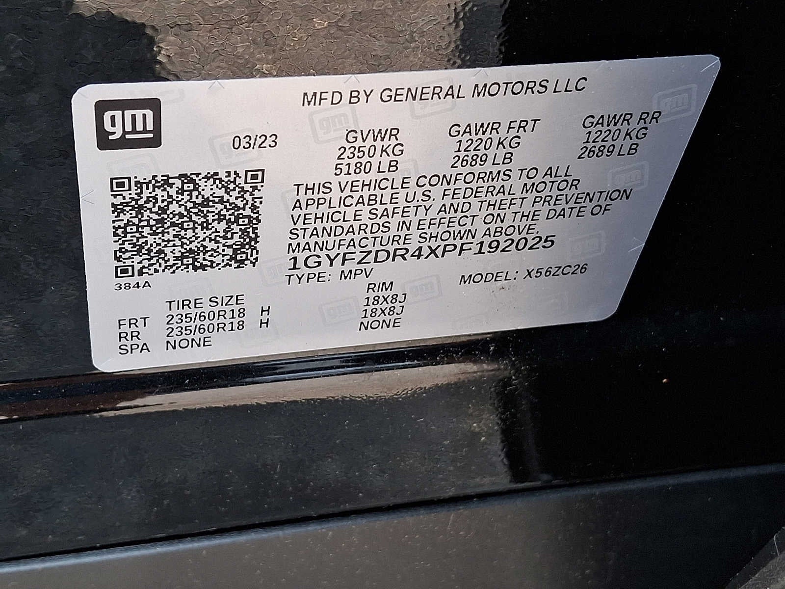 2023 Cadillac XT4 AWD Premium Luxury