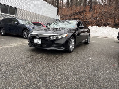 2018 Honda Accord LX 1.5T
