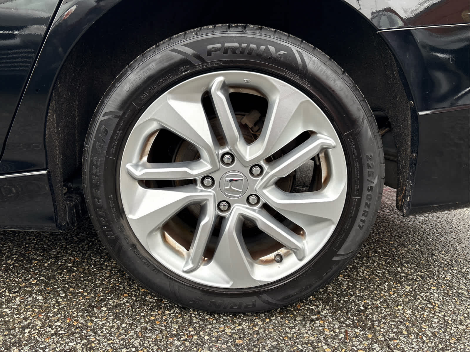 2018 Honda Accord LX 1.5T