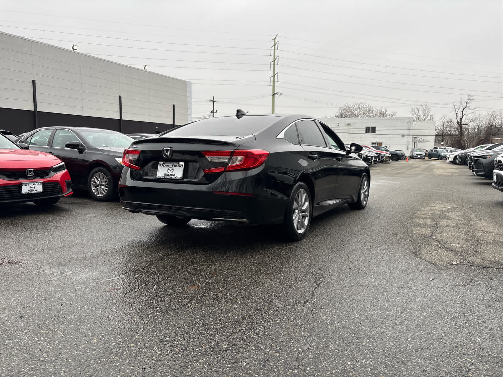 2018 Honda Accord LX 1.5T