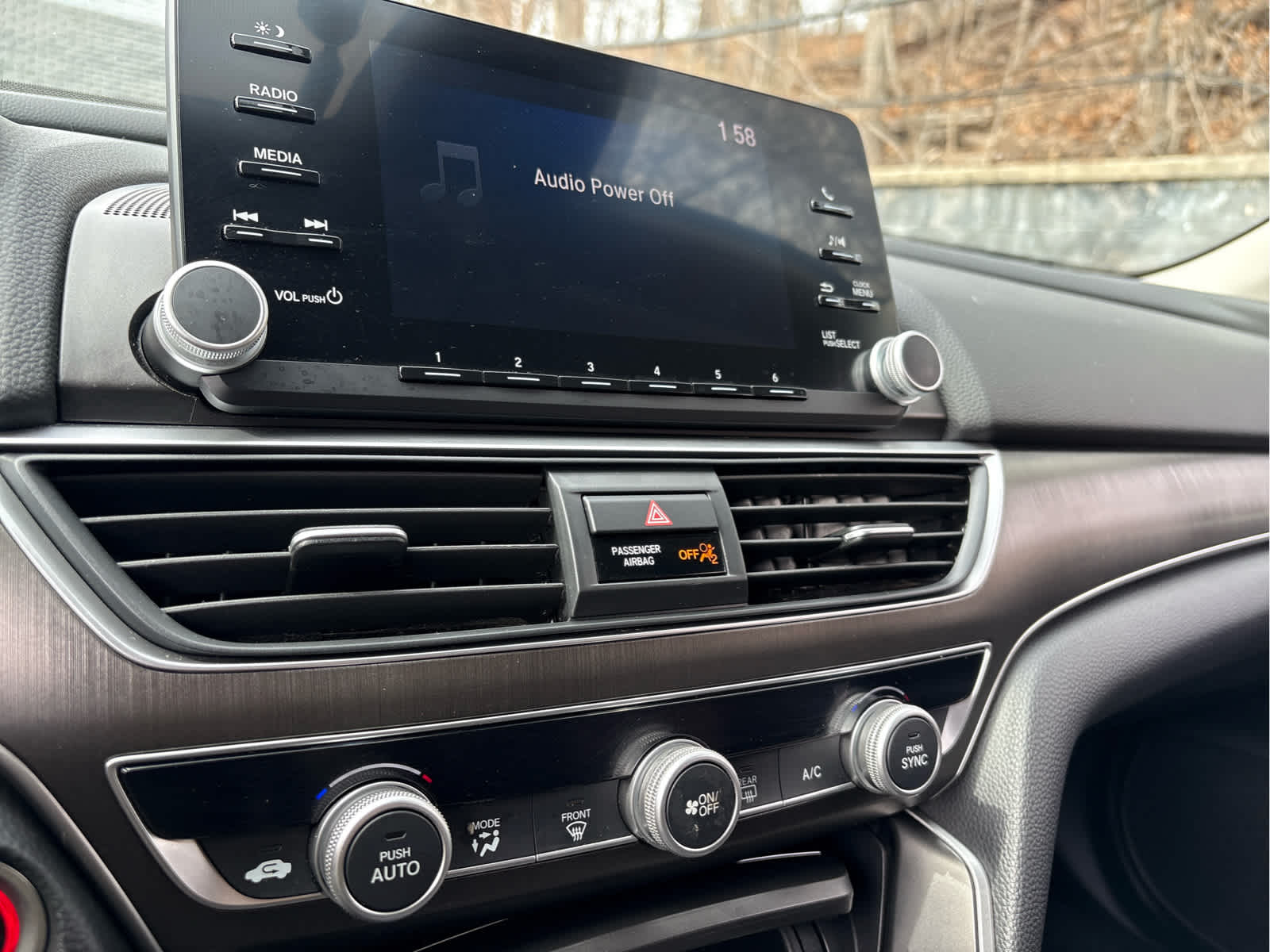 2018 Honda Accord LX 1.5T