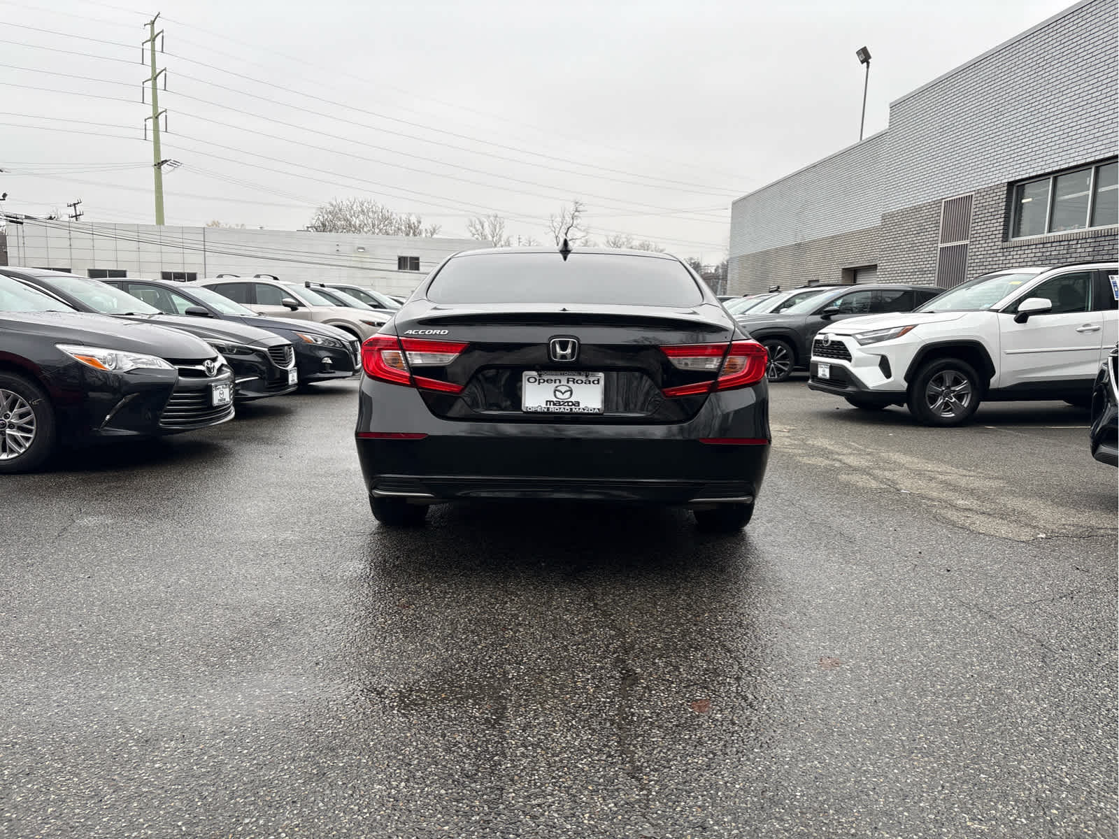 2018 Honda Accord LX 1.5T