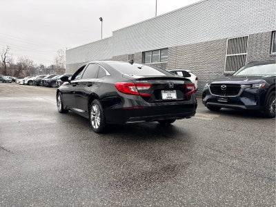 2018 Honda Accord LX 1.5T