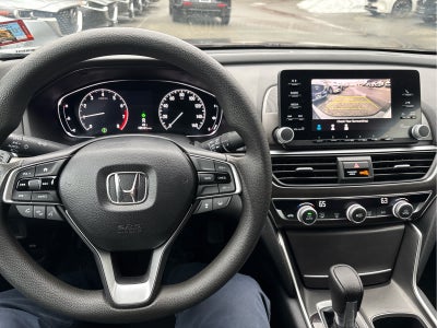 2018 Honda Accord LX 1.5T