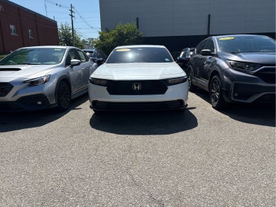 2024 Honda Accord Hybrid Sport-L