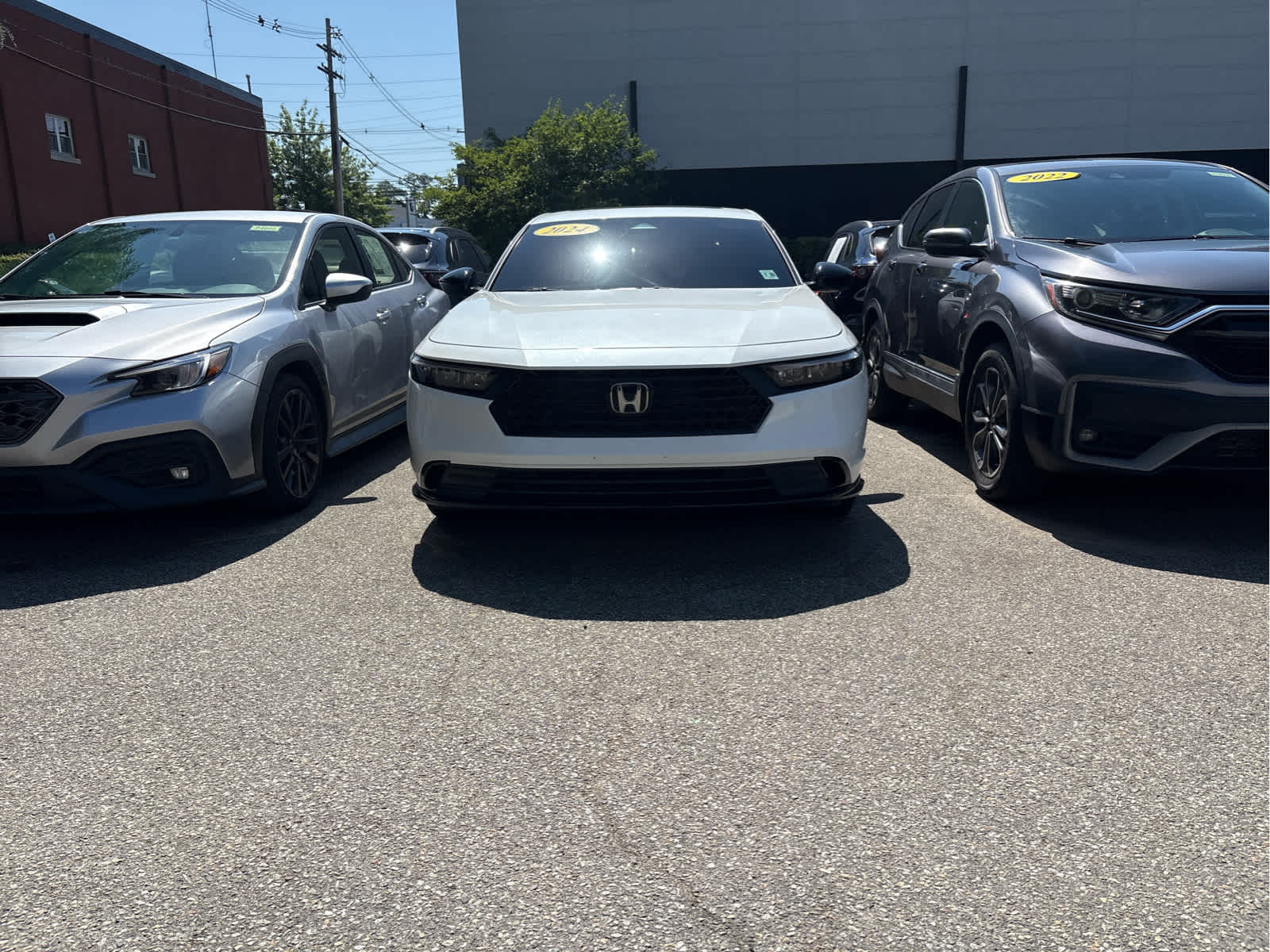 2024 Honda Accord Hybrid Sport-L
