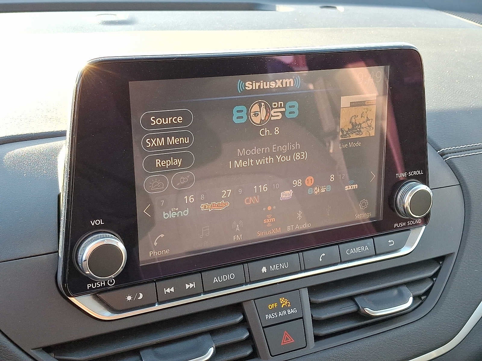 2020 Nissan Altima 2.5 SV