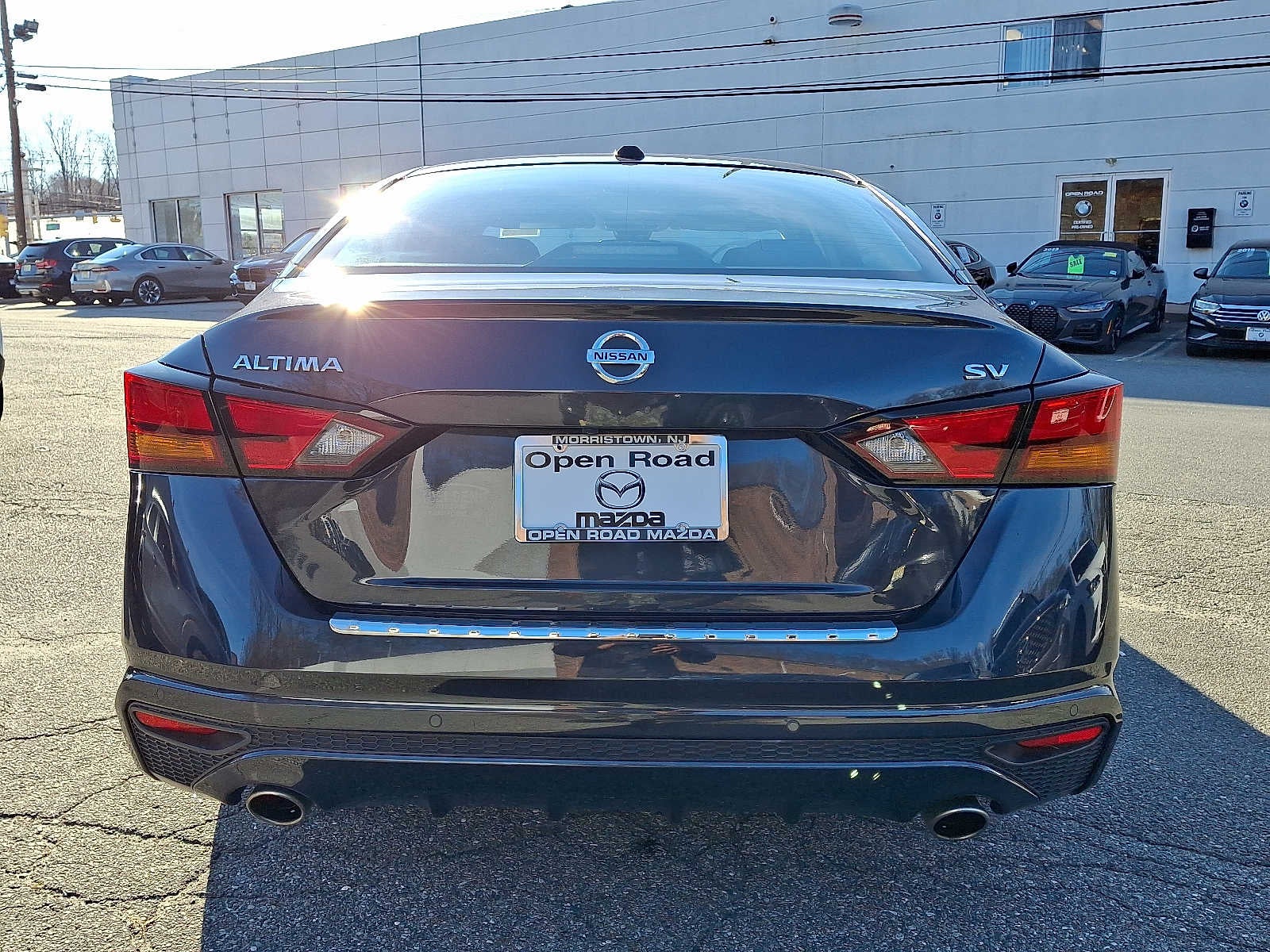 2020 Nissan Altima 2.5 SV