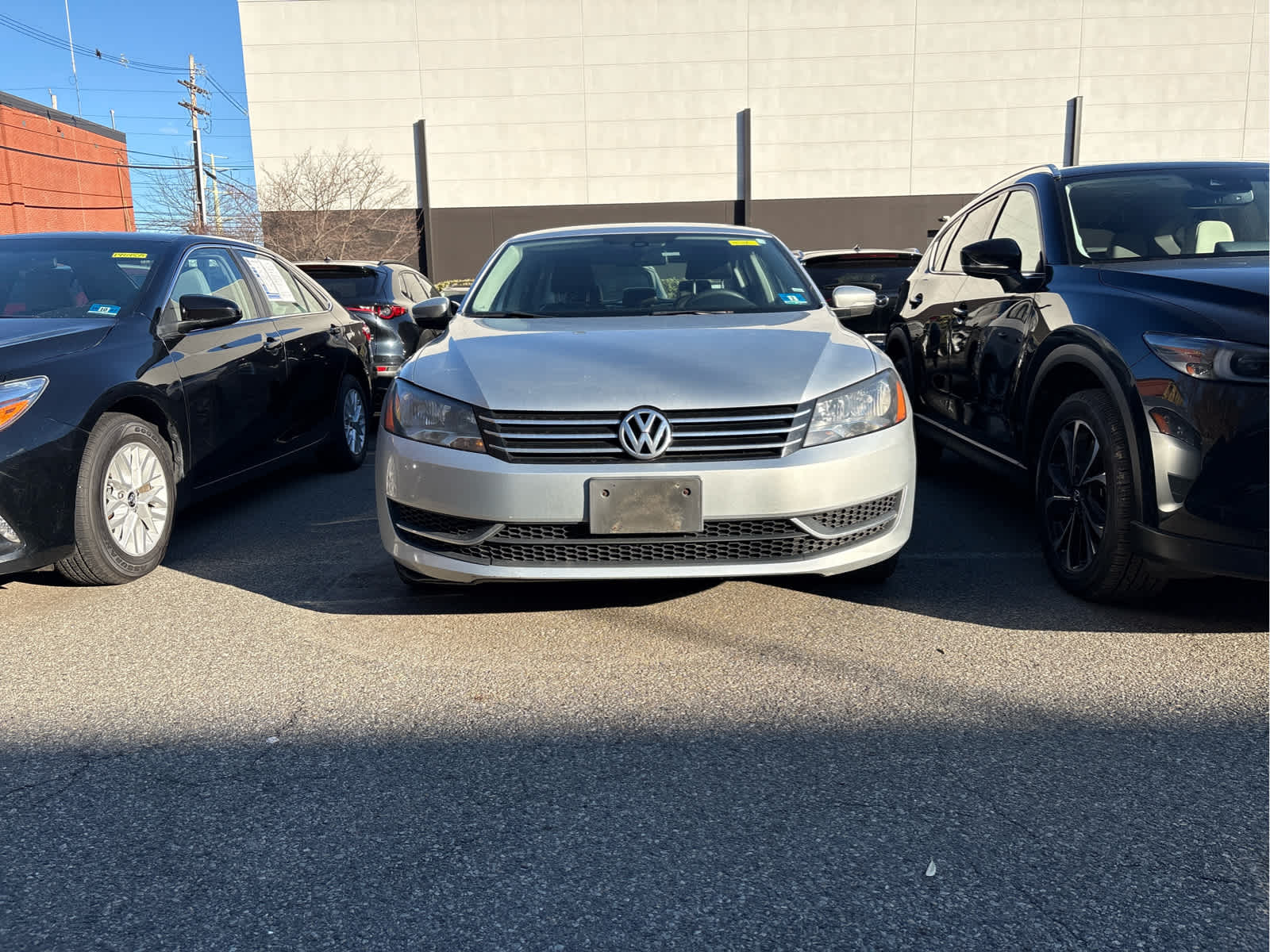 2013 Volkswagen Passat Wolfsburg Edition