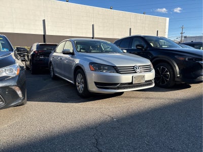 2013 Volkswagen Passat Wolfsburg Edition