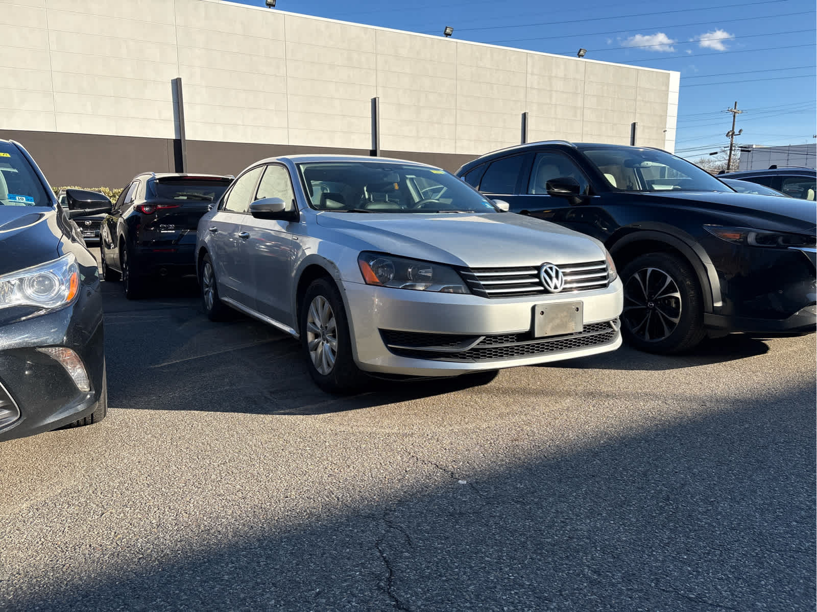 2013 Volkswagen Passat Wolfsburg Edition