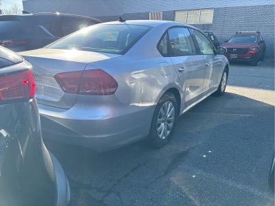 2013 Volkswagen Passat Wolfsburg Edition