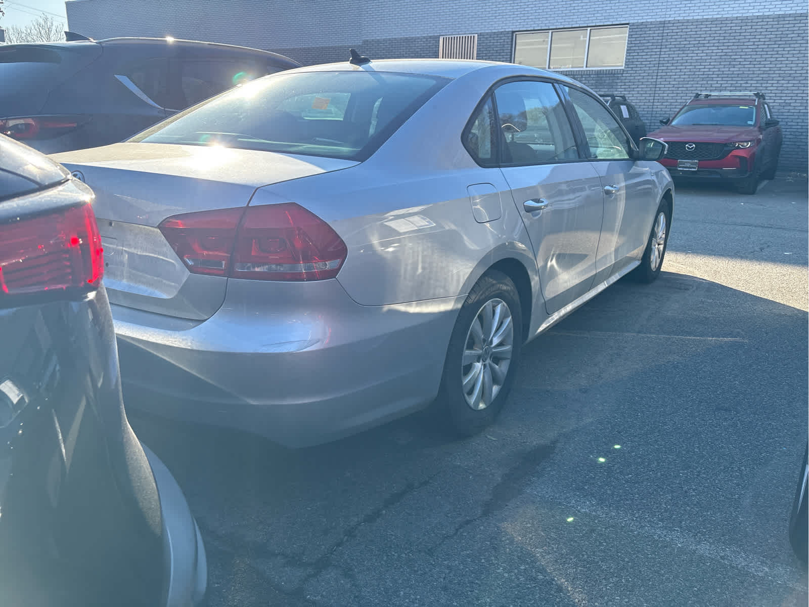 2013 Volkswagen Passat Wolfsburg Edition