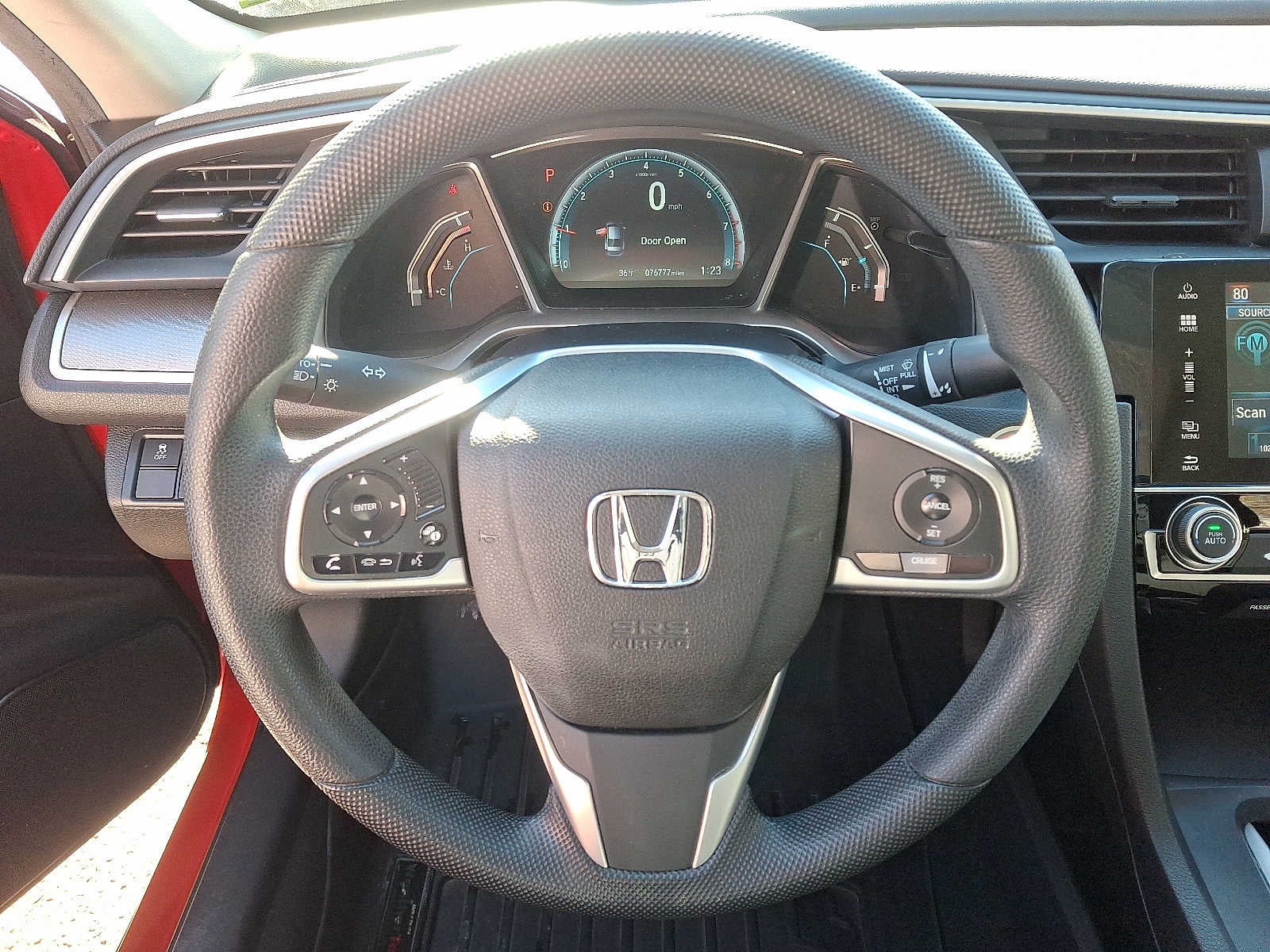 2016 Honda Civic EX