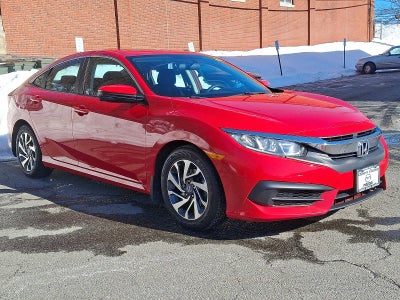 2016 Honda Civic EX