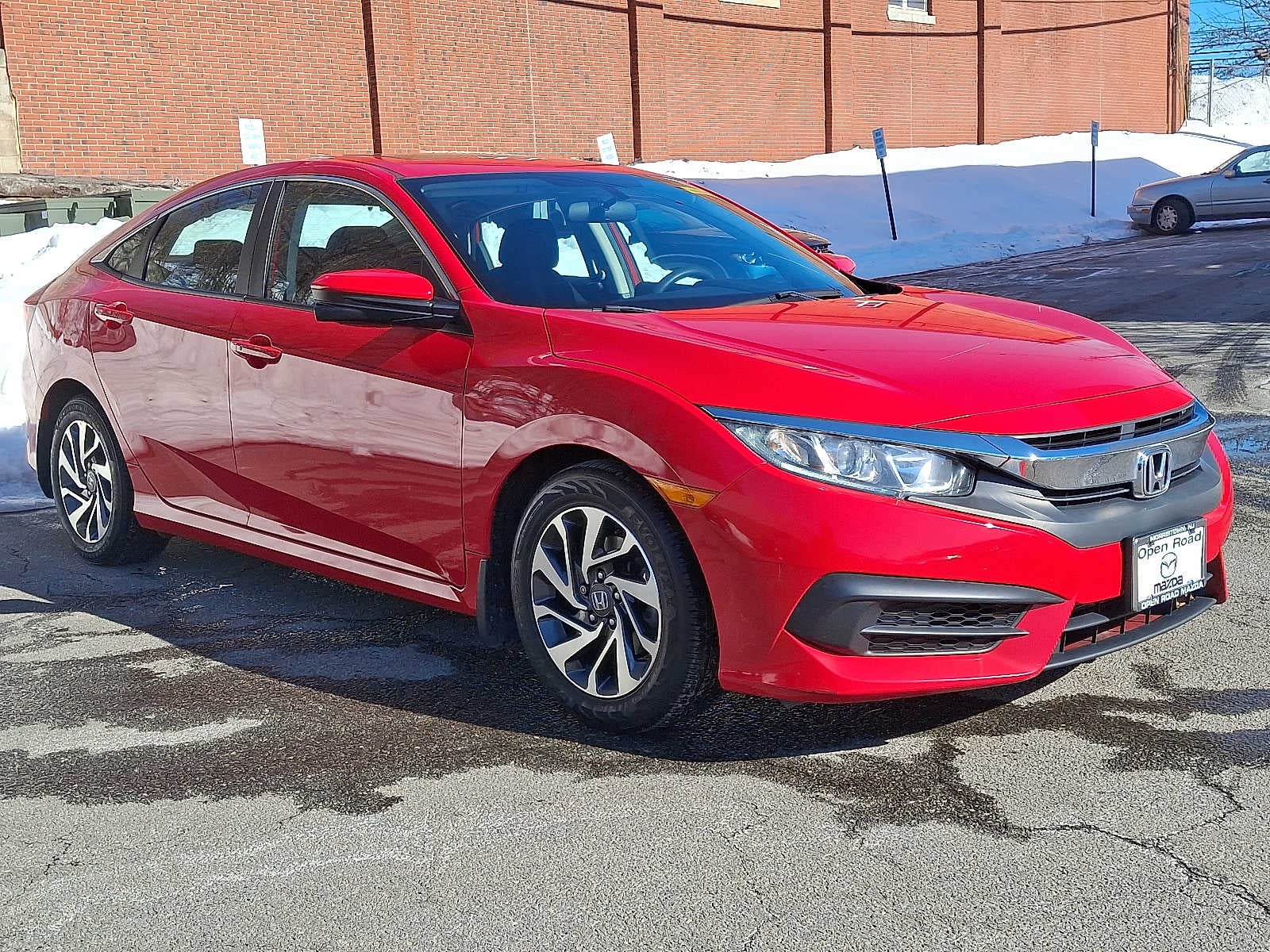 2016 Honda Civic EX