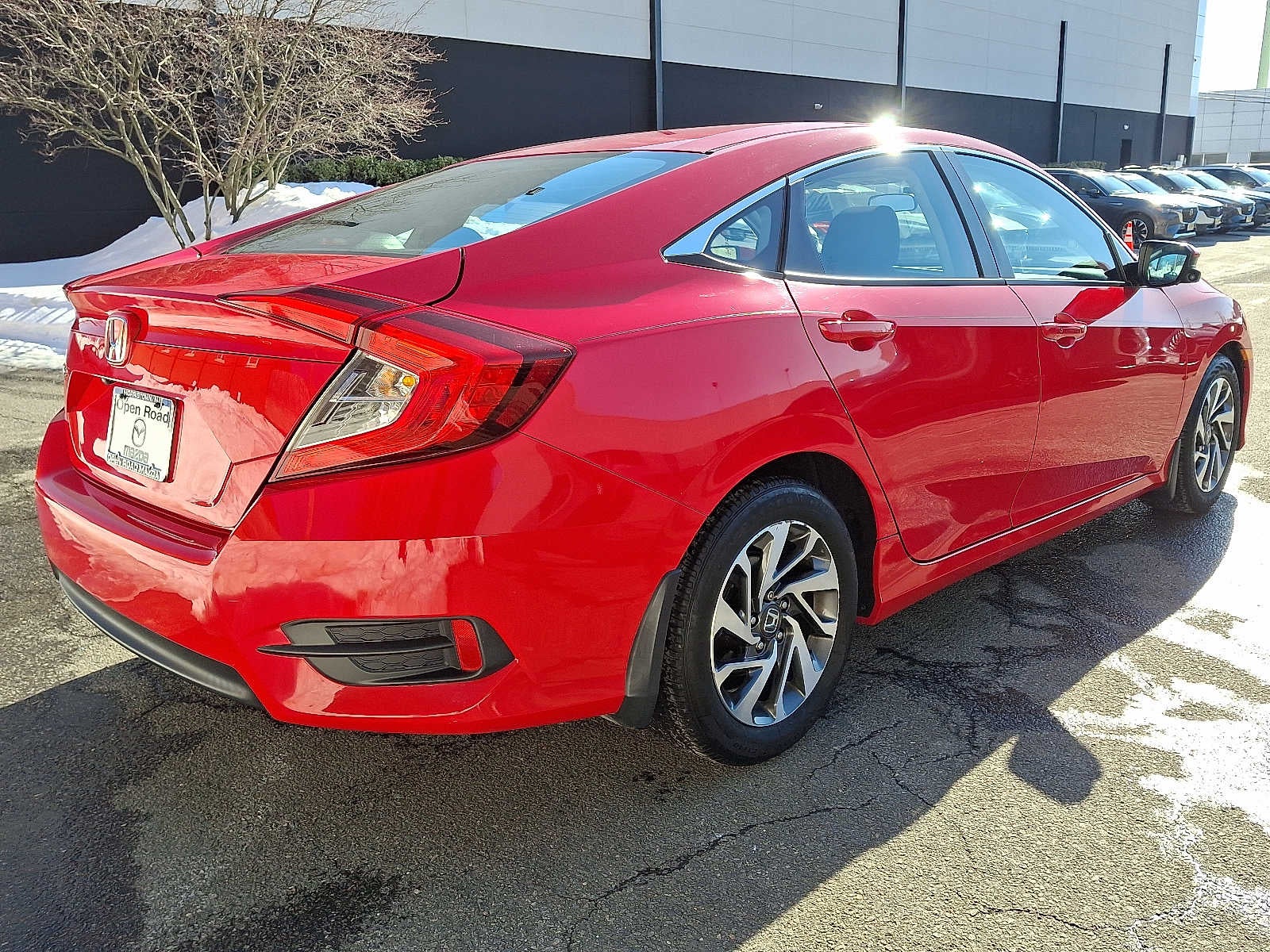 2016 Honda Civic EX