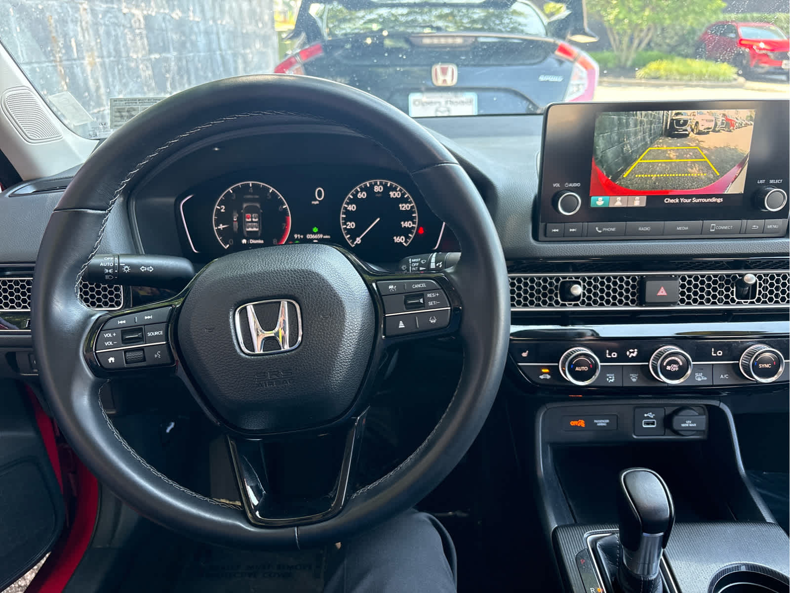2023 Honda Civic EX
