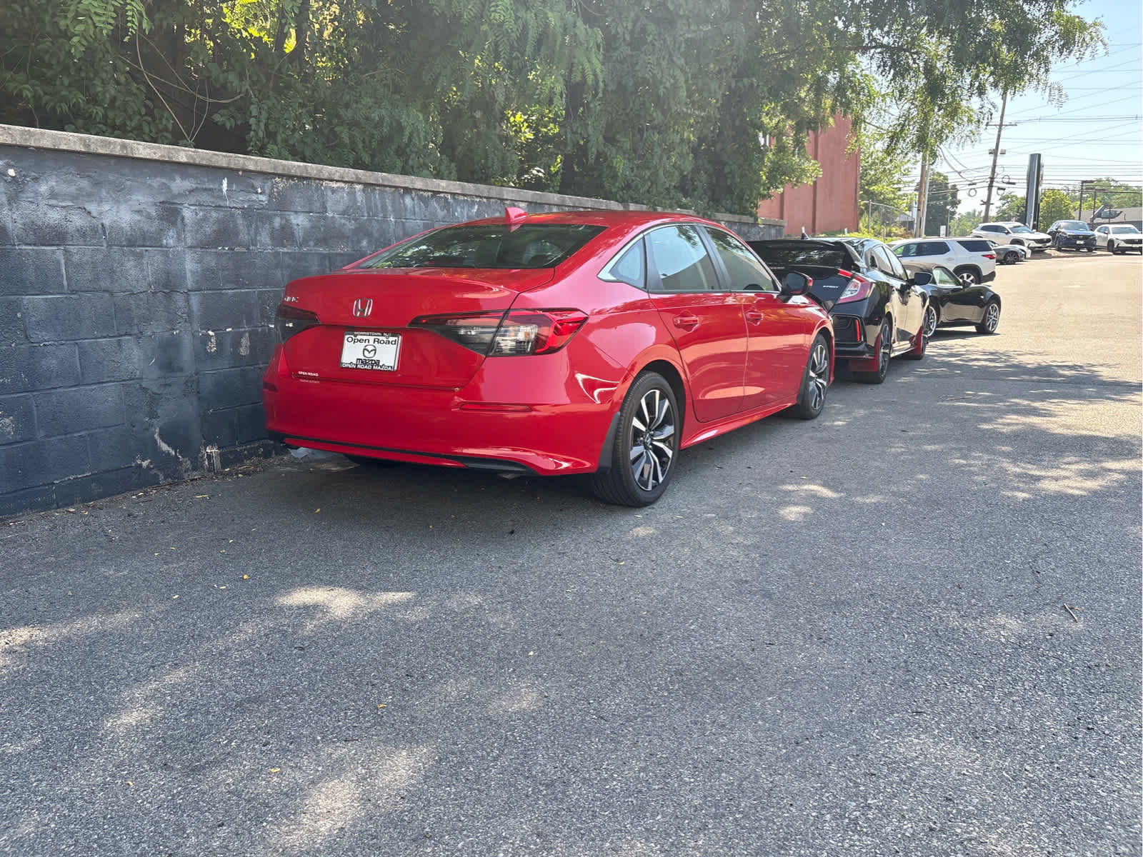 2023 Honda Civic EX