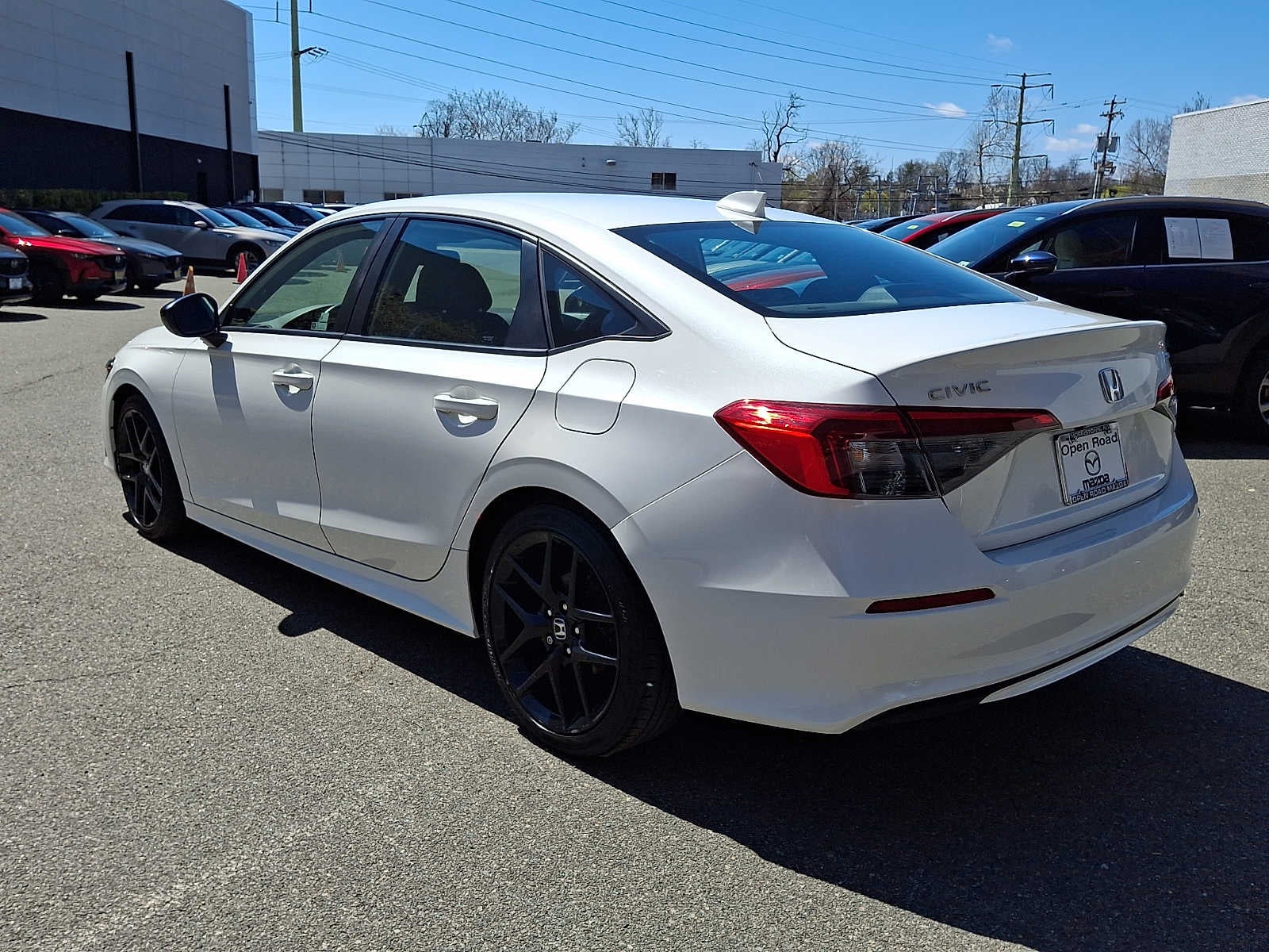 2022 Honda Civic Sport