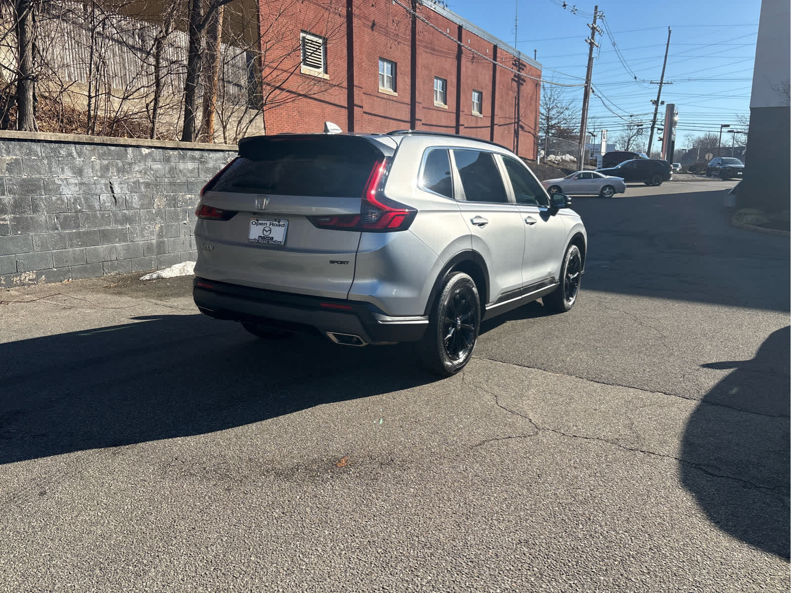 2023 Honda CR-V Hybrid Sport