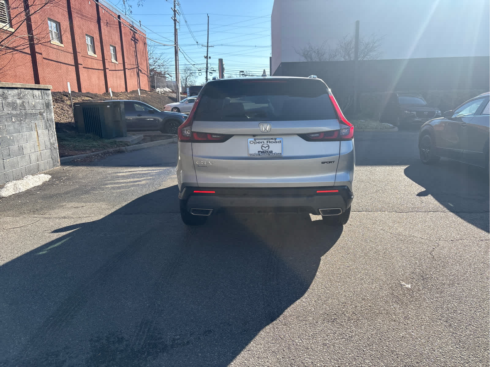 2023 Honda CR-V Hybrid Sport