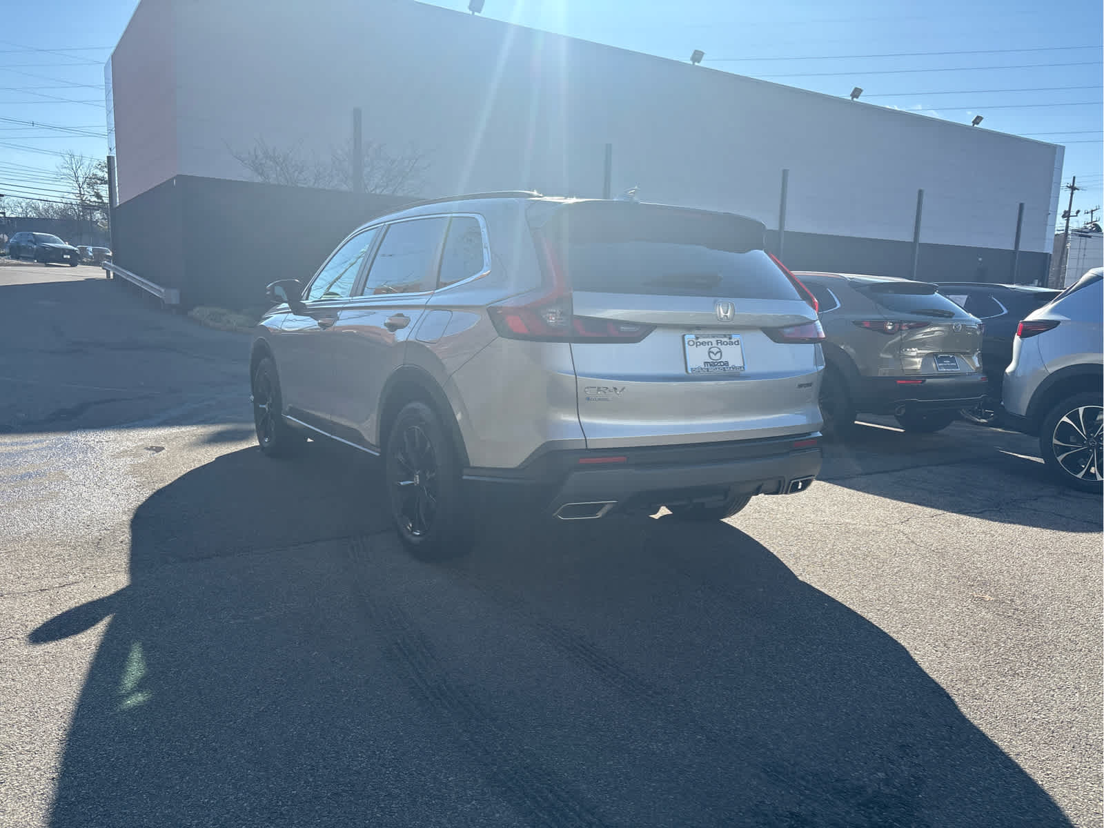 2023 Honda CR-V Hybrid Sport