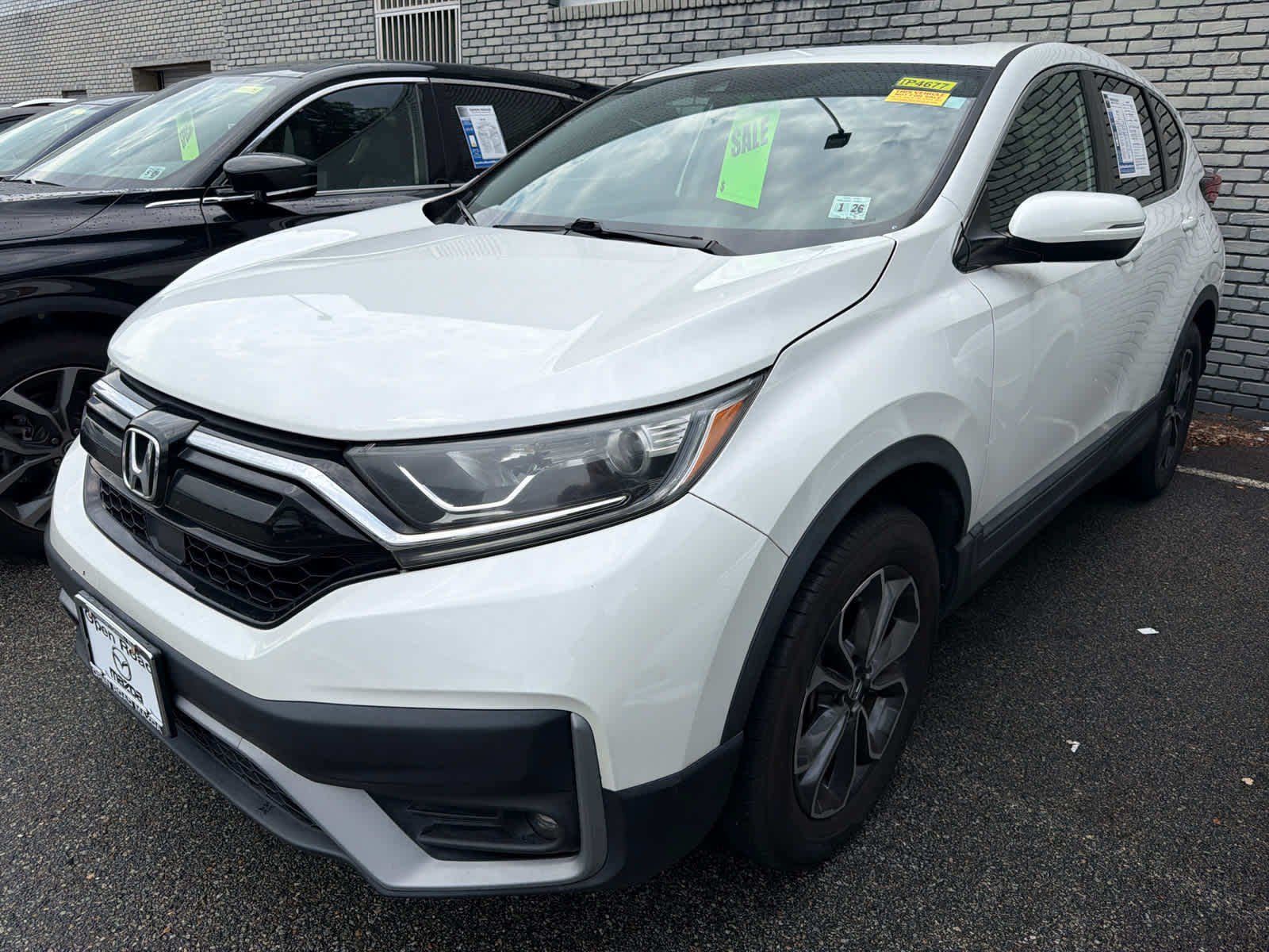 2021 Honda CR-V EX