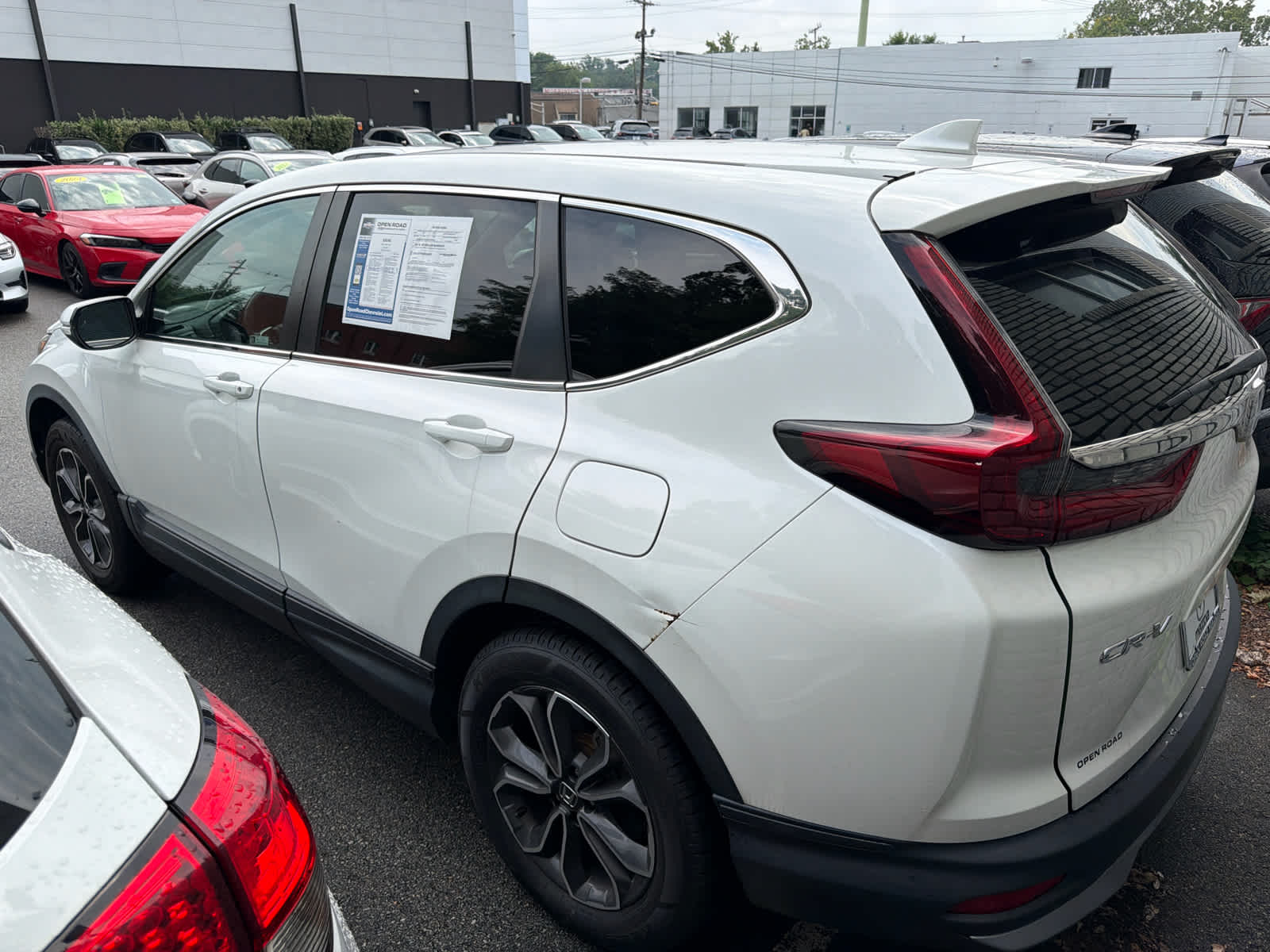2021 Honda CR-V EX