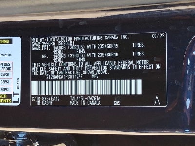 2023 Lexus RX RX 350 Premium